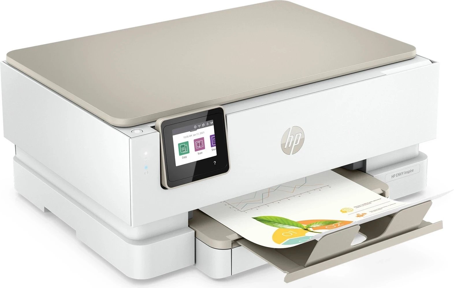 Printer HP Envy HP Inspire 7220, 8,5", i bardhë