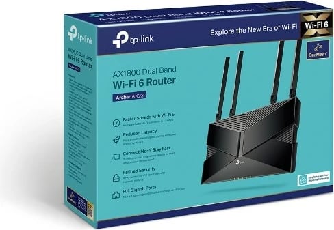 Ruter Wireless TP-Link Archer AX23, GE Dual-band, 2.4GHz / 5GHz, i zi