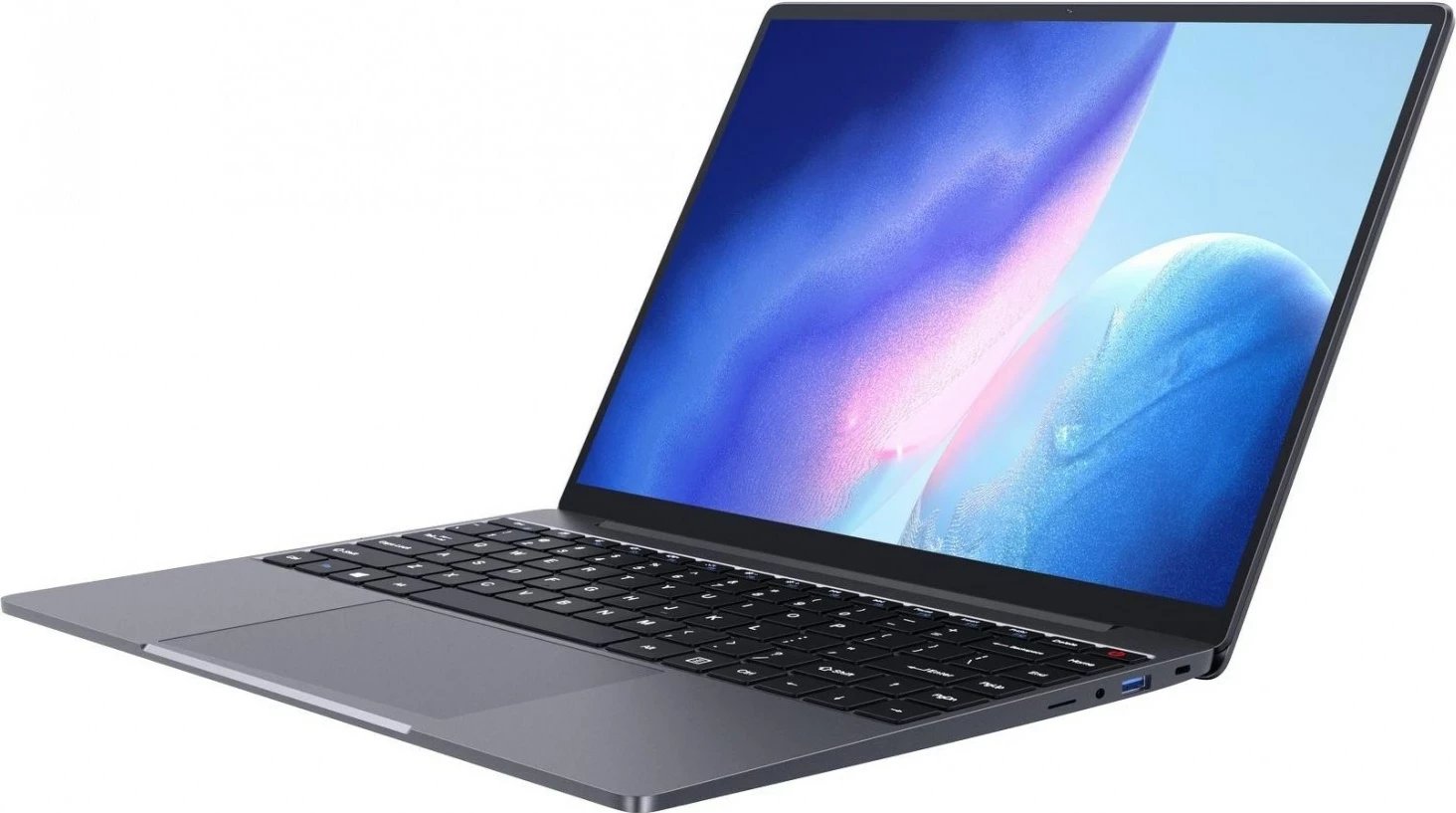 Laptop Chuwi Corebook X CWI570, i5-12450H, 14’ QHD, 16GB, SSD512, BT, Win11, Argjendtë