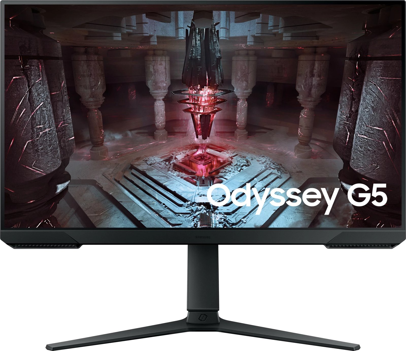 Monitor Samsung G51C, 27", 2560 x 1440, Quad HD, LED, 1 ms, i zi