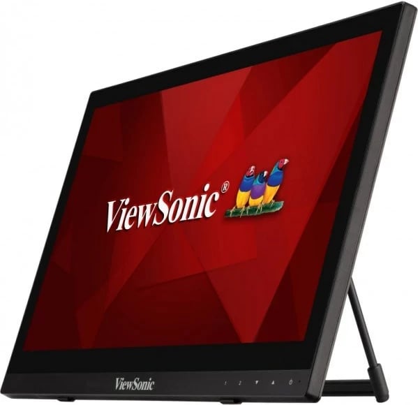 Monitor ViewSonic TD1630-3, 15.6", HD, Touchscreen, i Zi