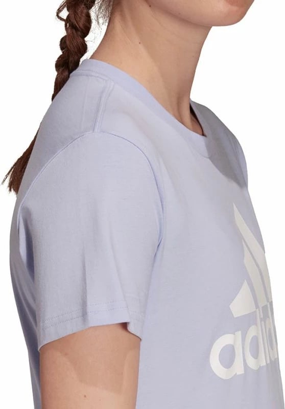 Maicë për femra adidas, vjollcë