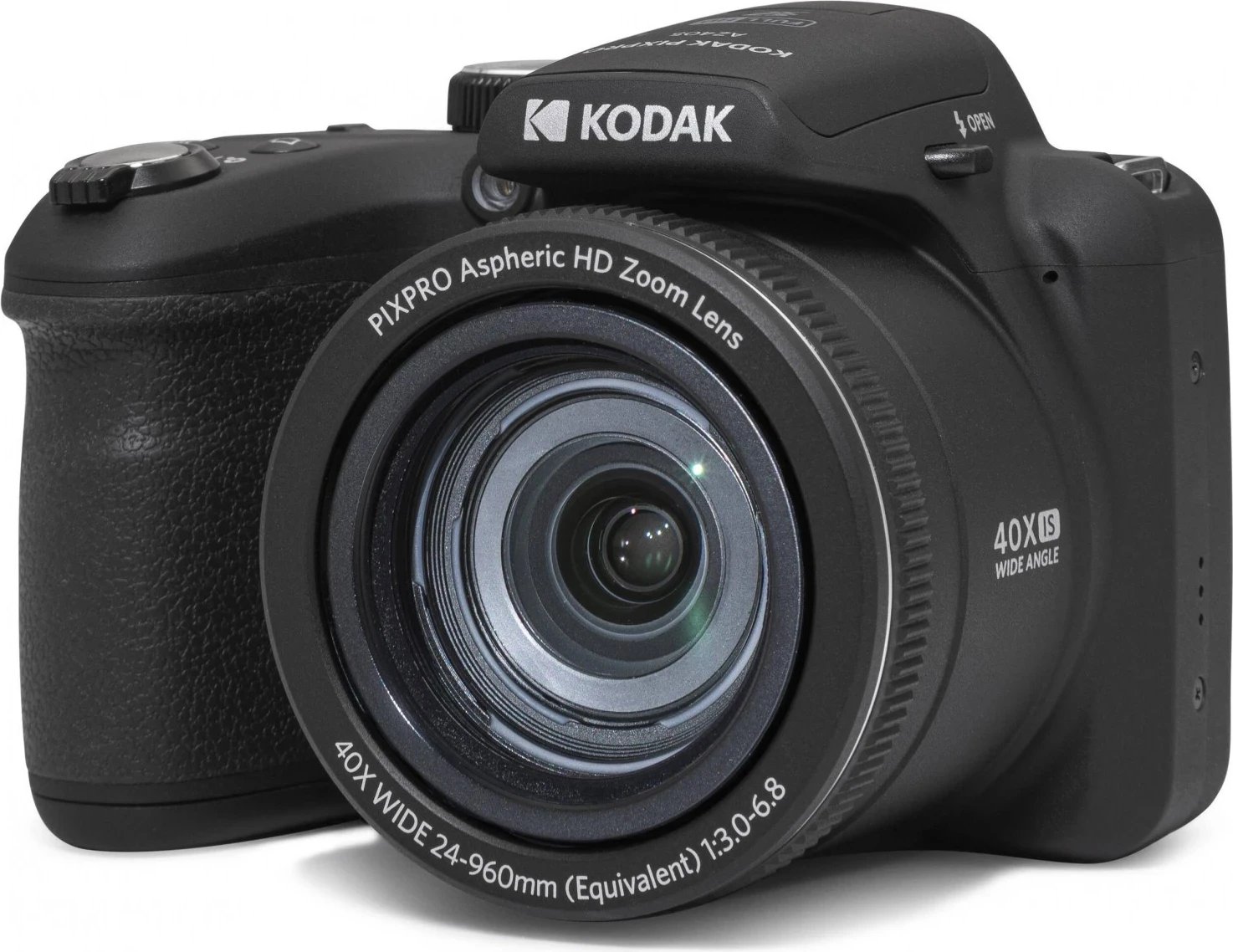 Kamera kompakte Kodak AZ405, Full HD, 40x zoom optik, e zezë