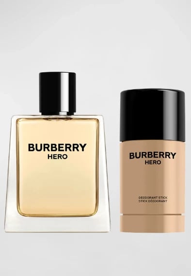 Set Burberry Hero, Edt 100ml + Ds 75ml