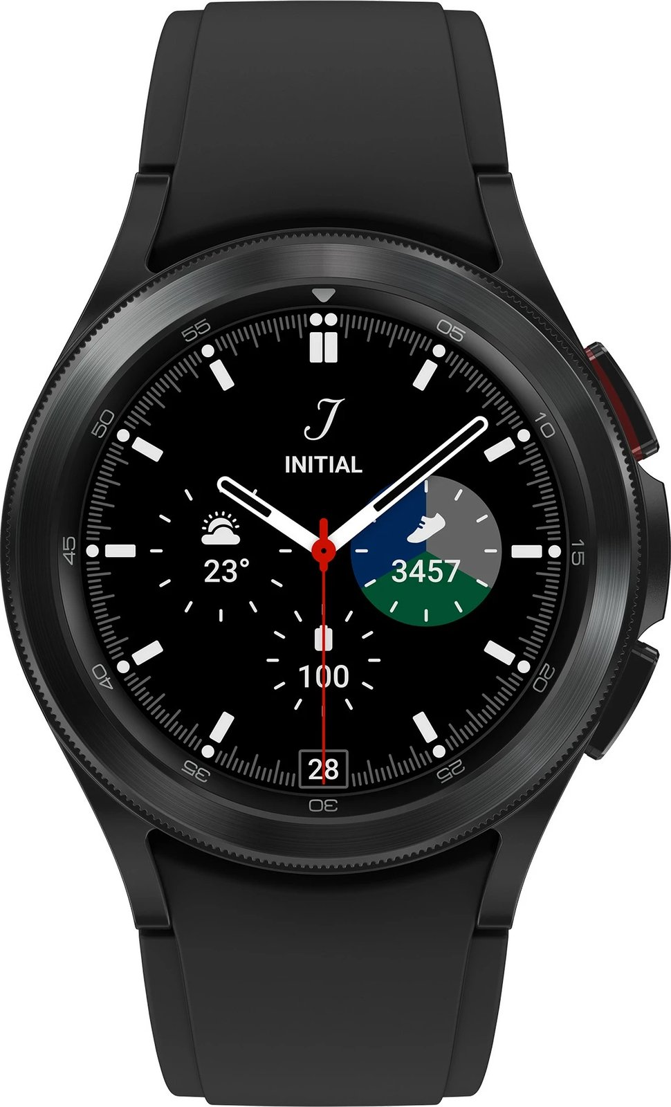 Smartwatch Samsung Galaxy Watch4 Classic, 16 GB, GPS, Ekran 1.2", Ngjyrë e zezë