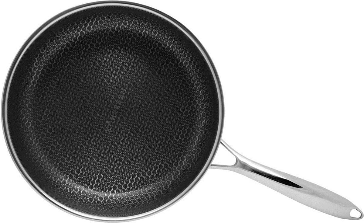 Tigan sauté KOHERSEN Black Cube 26 cm, i argjendtë