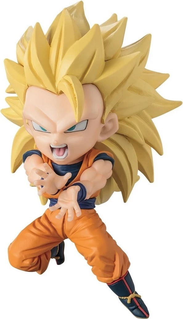 Figurinë Chibi Masters Dragon Ball, Bandai Son Goku SS3