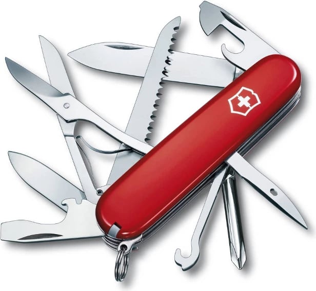 Thikë xhepi "Fieldmaster" Victorinox, e kuqe