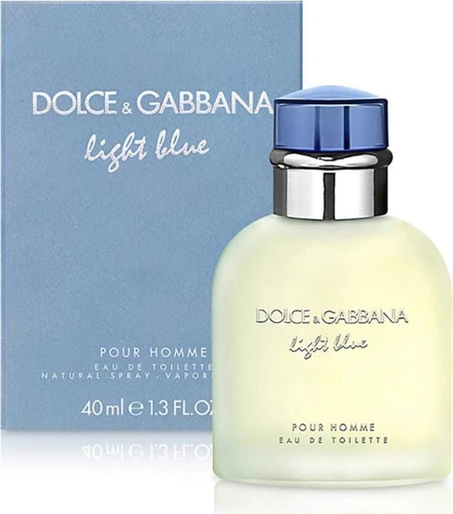 Eau de Toilette Dolce & Gabbana Light Blue Pour Homme, 40 ml