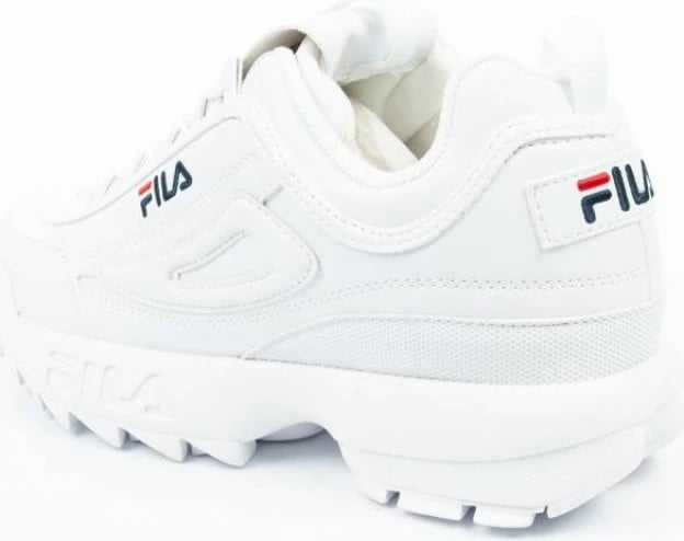 Atlete për meshkuj Fila Disruptor, të bardha