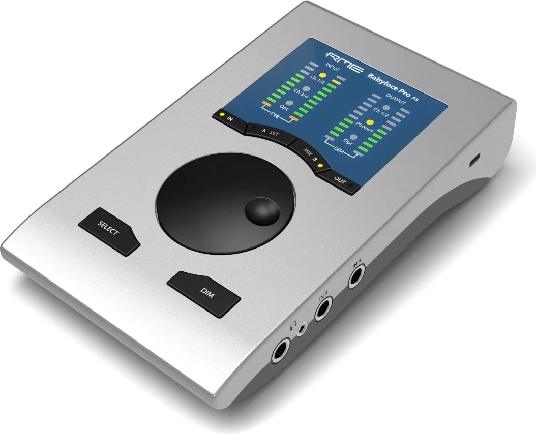 Audio interface RME Babyface Pro FS, USB, argjendtë