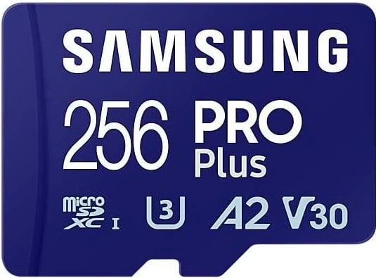 Kartë e memories Samsung Pro Plus microSDXC, 256GB