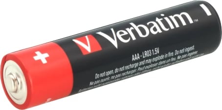 Bateri AAA Alkaline Verbatim LR03, 1.5V, 49920