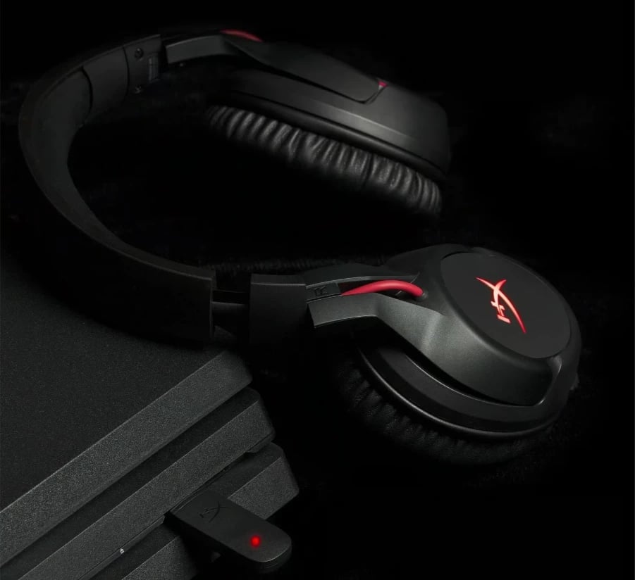 Kufje wireless HyperX Cloud Flight, te kuqe/ te zeza