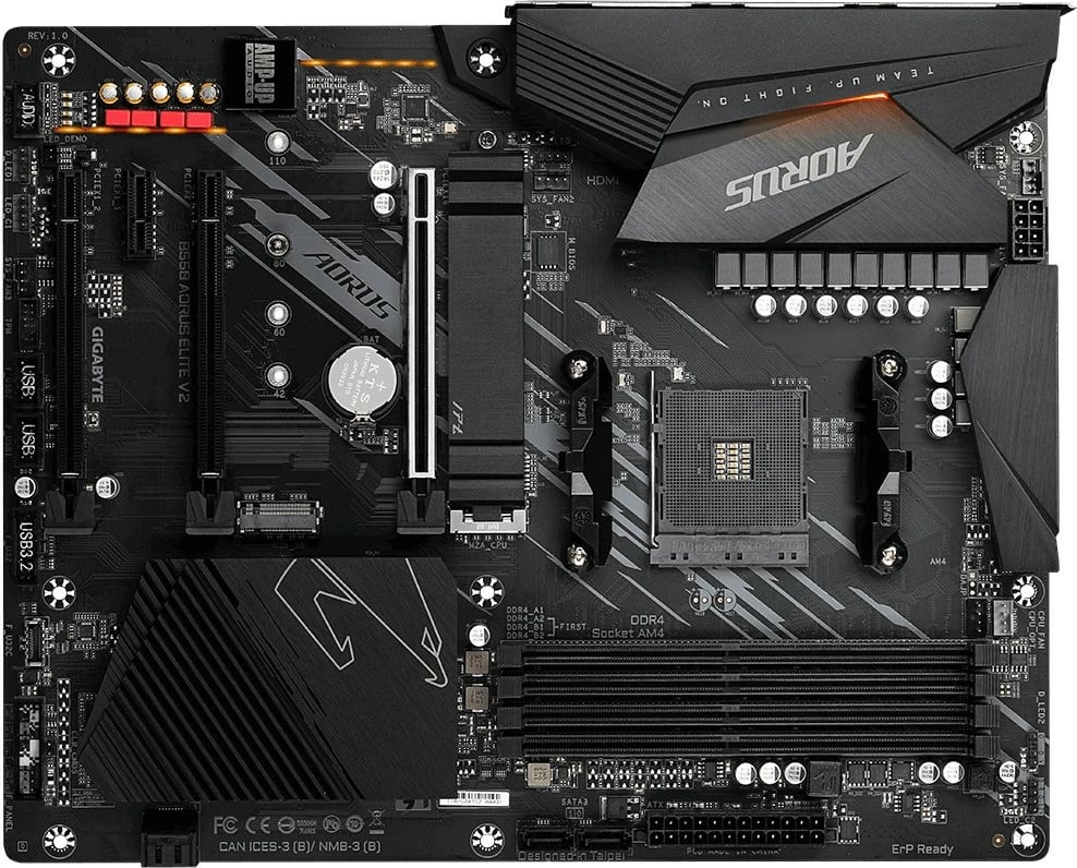 Pllakë amë GIGABYTE B550 AORUS ELITE V2 - AMD B550