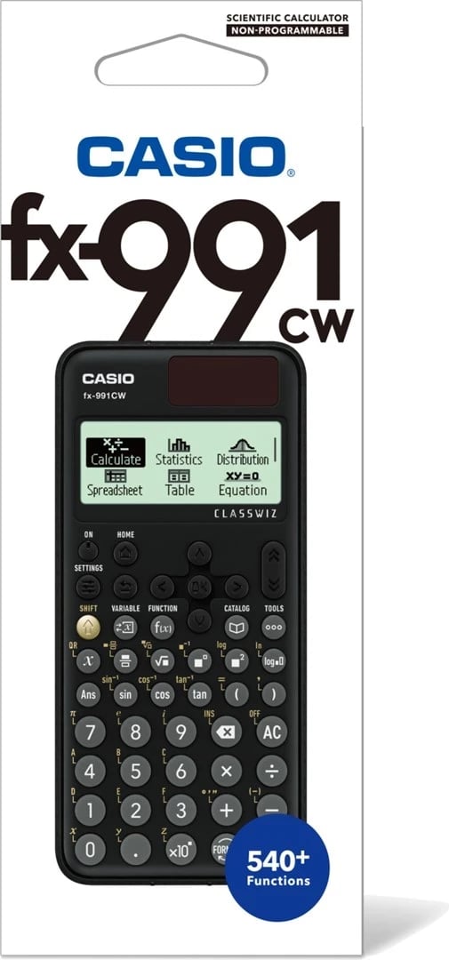 Kalkulator shkencor Casio FX-991CW, i zi