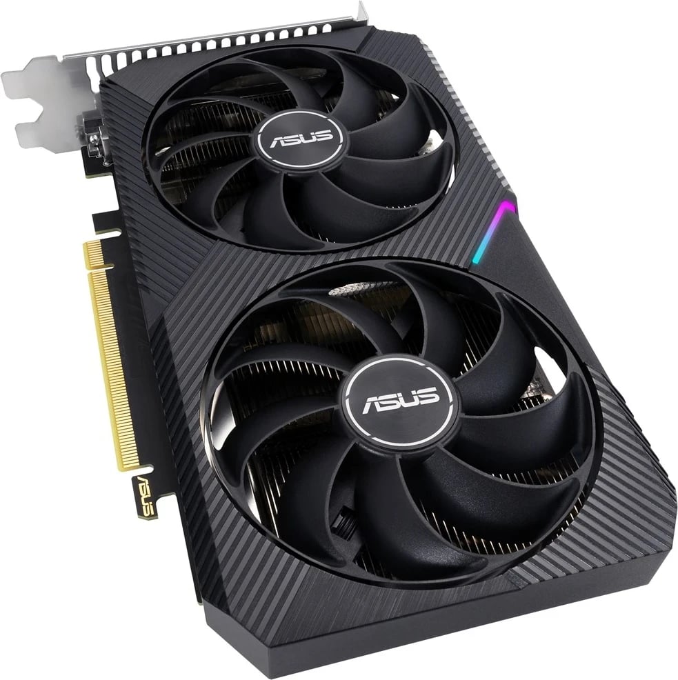 Kartë grafike ASUS Dual -RTX3050-O8G-V2 NVIDIA GeForce RTX 3050 8 GB GDDR6