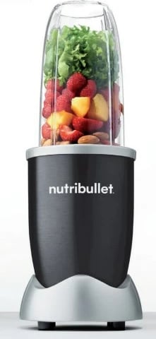 Blender sportiv NutriBullet NB505DG, 0.7 L, 500 W, Ngjyrë e zezë, argjend dhe transparente