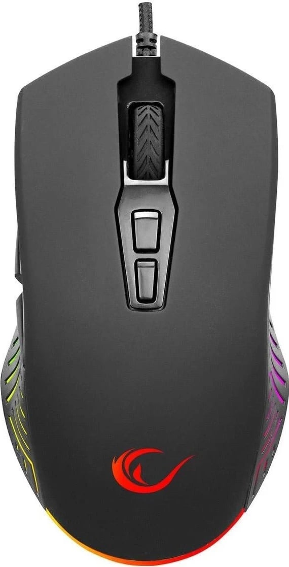 Maus Rampage SPEAR RGB 7200DPI, i zi