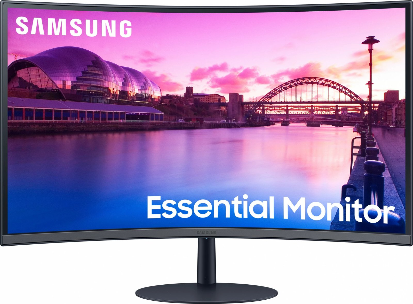 Monitor Samsung S39C, 27", Full HD, LED, 4 ms, i zi