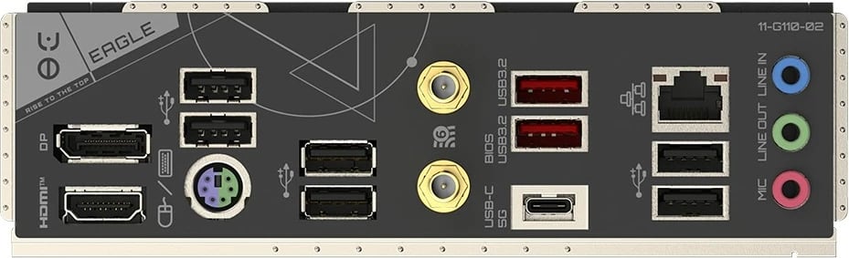 Pllakë amë Gigabyte B650 Eagle AX DDR5