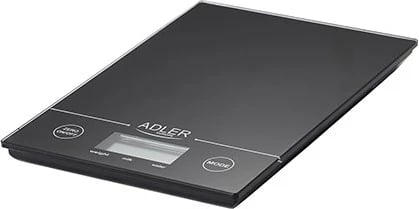 Adler AD 3138 b Mechanical kitchen scale Black Countertop Rectangle