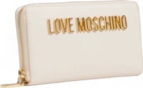 Portofol Love Moschino femra, beige