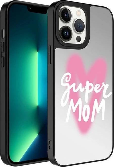 Mbulesë për iPhone 13 Pro Max Megafox, Super Mom