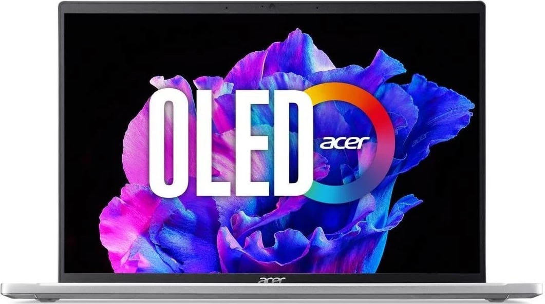 Laptop Acer Swift Go 14 SFG14-73, Ultra 5 125H, 14" OLED, 16GB, 512GB, Win11, argjendtë