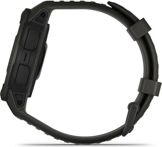 Smartwatch Garmin Instinct 2 Solar, 2.29 cm (0.9"), MIP, GPS, Graphite