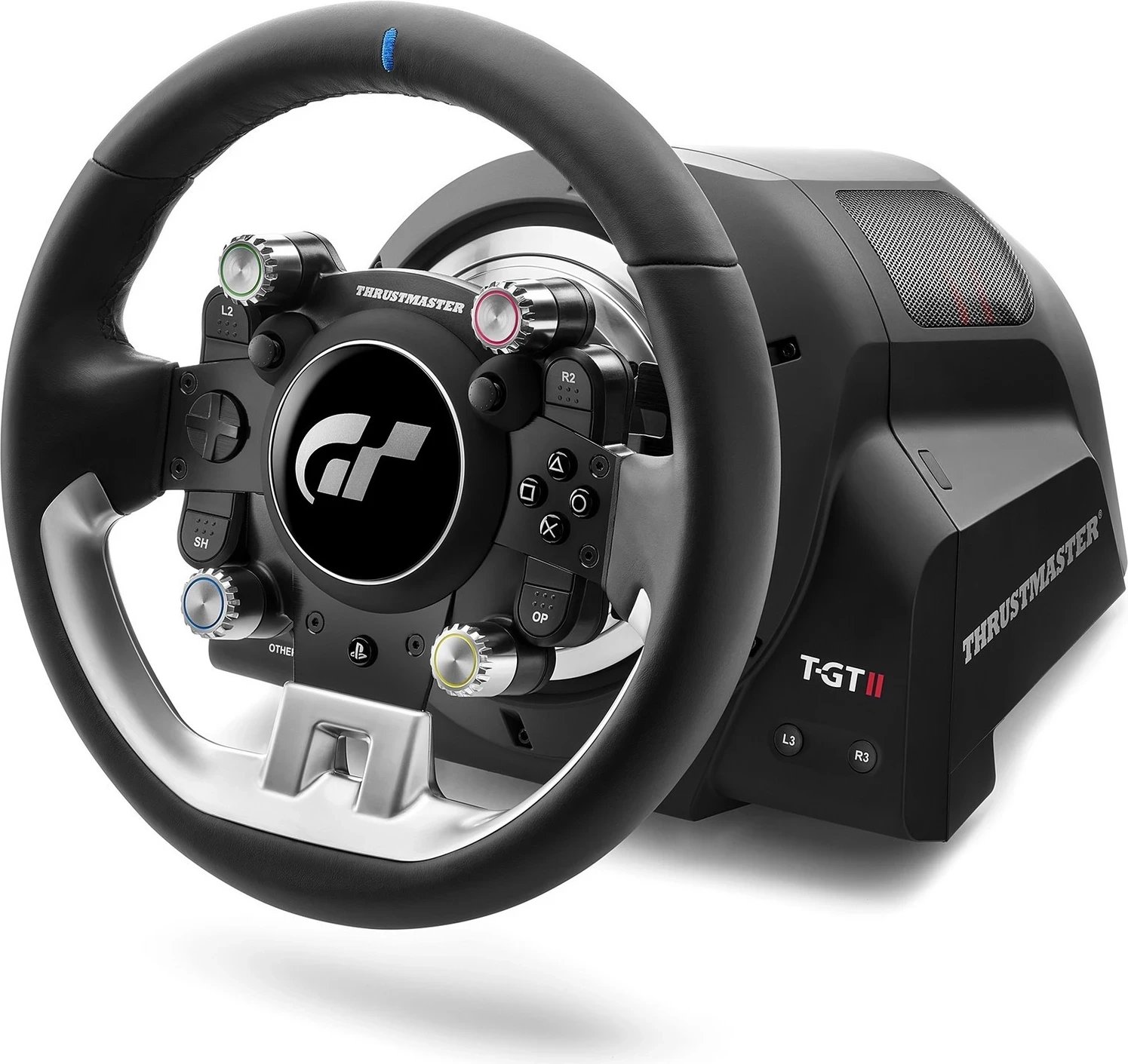 Timoni për Lojëra Thrustmaster T-GT II, i zi