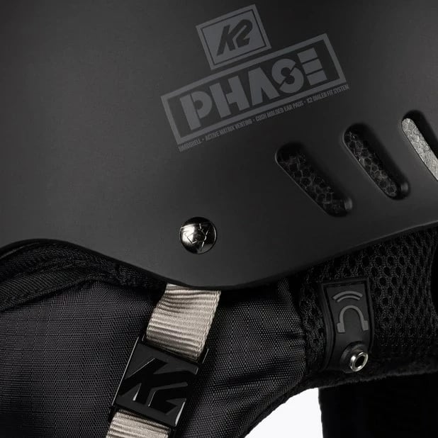 Helmet K2 PHASE PRO për meshkuj, M, e zezë