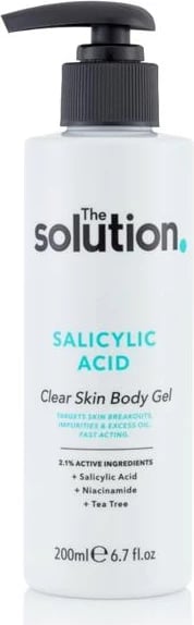 Xhel për trup The Solution Salicylic Acid Clear Skin Body Gel, 200 ml 