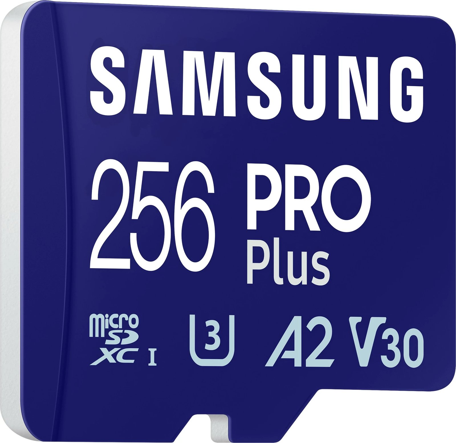 Kartelë MicroSDXC Samsung MB-MD256S, 256 GB, Class 10, UHS-I, Blu