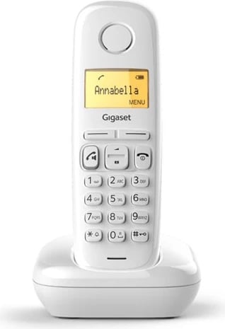 Telefon fiks Gigaset A270, Wi-Fi, i bardhë 