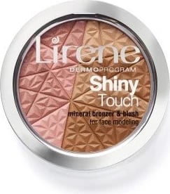 Shkëlqyes për fytyrë dhe sy Lirene Shiny Touch, bronz 9 g