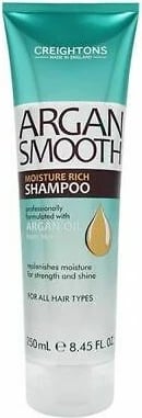 Shampon për flokë Creightons Argan Smooth Shampoo, 250ml