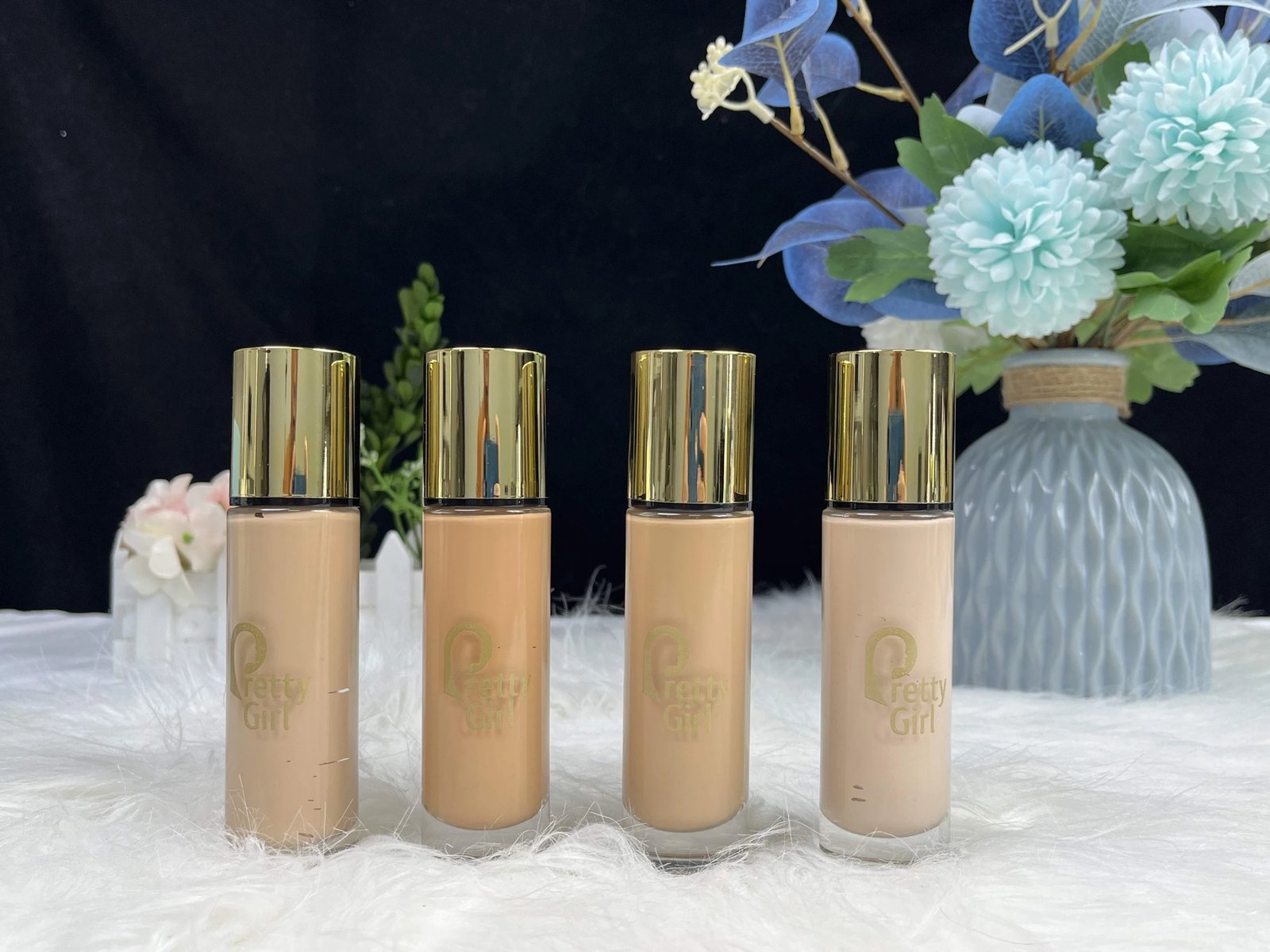 Pretty Girl Full Coverage Liquid Foundation