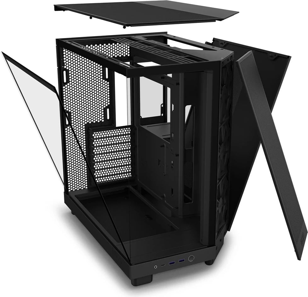 Kasë NZXT H6 Air Flow Midi Tower, Black