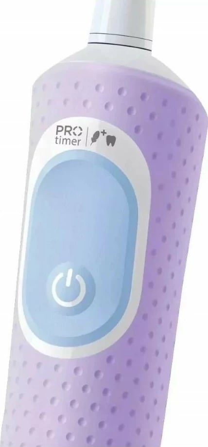 Brushë elektrike Oral-B Vitality Pro Kids 3+ Princess, ngjyrë vjollcë