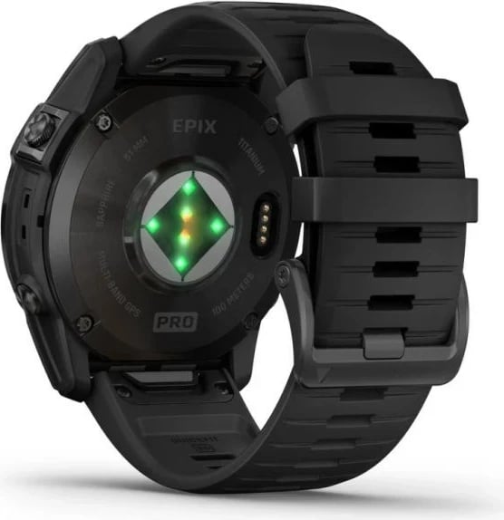 Smartwatch Garmin EPIX PRO g2, 51mm, Titanium, 32 GB, Gri
