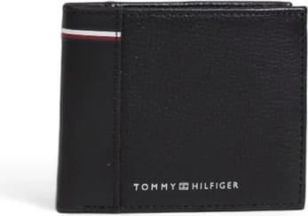 Portofol meshkuj Tommy Hilfiger, i zi