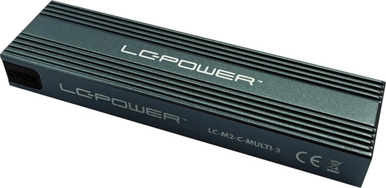 Kasë SSD LC-Power LC-M2-C-MULTI-3, M.2, USB lidhje, Antracit