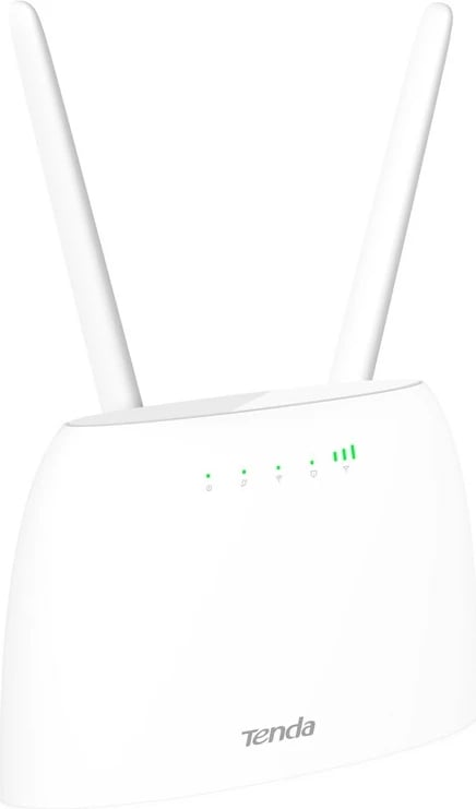 Router Tenda 4G07, wireless, 2.4 GHz / 5 GHz, 4G, i bardhë