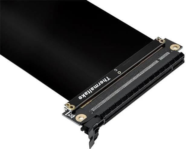 Kasë zgjatëse Thermaltake PCI-e X16, e zezë