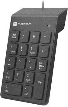 Tastierë numerike NATEC GOBY 2, USB, e zezë