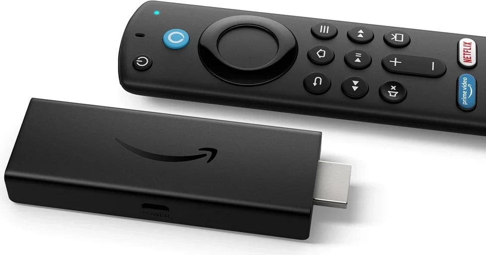 Amazon Fire TV Stick, 2021, 8 GB, E zezë