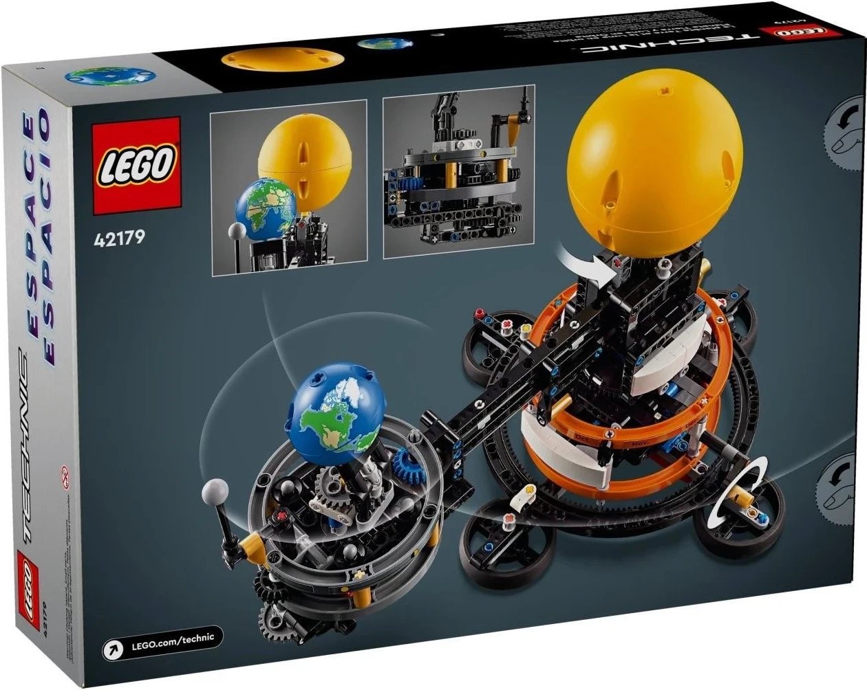 LEGO Technic 42179 Planeta dhe Hëna në Orbitë