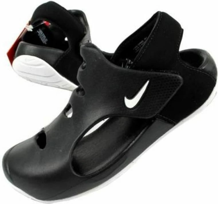 Sandale sportive për fëmijë Nike, të zeza