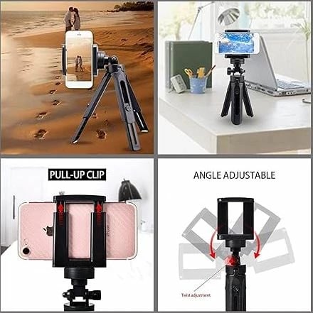 Tripod për telefon TMR, 360 shkallë